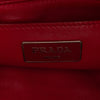 Prada Soft Calf Tassel Convertible Drawstring Bucket Bag Secondhand
