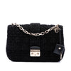 Dior Medium Tweed Cannage Miss Dior Flap Secondhand