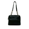 Chanel Caviar Logo Chain Shoulder Bag Secondhand