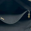 Chanel Caviar Logo Chain Shoulder Bag Secondhand