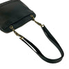 Chanel Caviar Logo Chain Shoulder Bag Secondhand
