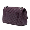 Chanel Quilted Metallic Aged Calfskin Reissue 2.55 Double Flap 226 Secondhand