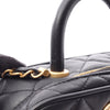 Chanel Mini CC Quilted Calfskin Bowling Bag Secondhand