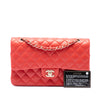 Secondhand Chanel Medium Classic Lambskin Double Flap