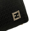 Fendi Micro Zucchino Canvas Bauletto Handbag Secondhand