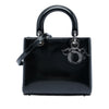 Dior Medium Patent Lady Dior Secondhand