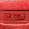 Chanel Quilted Lambskin North South Boy Flap Secondhand