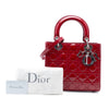 Dior Medium Patent Cannage Lady Dior Secondhand
