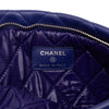 Chanel CC Quilted Lambskin Foldover Clutch Secondhand