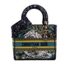 Dior Medium Embroidered Canvas Zodiac Lady D Lite Secondhand