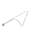 Chanel CC Brass Strass Pendant Necklace Secondhand