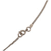Chanel CC Brass Strass Pendant Necklace Secondhand