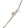 Chanel CC Brass Strass Pendant Necklace Secondhand