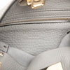 Valentino Mini Pebbled Calfskin Rockstud Flip Lock Messenger Bag Secondhand