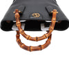 Gucci Small Calfskin Bamboo Diana Convertible Bucket Bag Secondhand