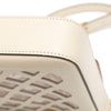 Gucci Medium Cutout Leather and Flora Canvas Traforata Flap Crossbody Secondhand