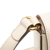 Gucci Medium Cutout Leather and Flora Canvas Traforata Flap Crossbody Secondhand