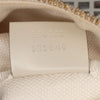 Gucci Medium Cutout Leather and Flora Canvas Traforata Flap Crossbody Secondhand