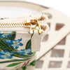 Gucci Medium Cutout Leather and Flora Canvas Traforata Flap Crossbody Secondhand