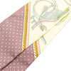 Hermès Les Voitures a Transformation Twilly Silk Scarf Secondhand