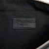 Saint Laurent Croc Embossed Leather Monogram Document Holder Secondhand