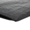 Saint Laurent Croc Embossed Leather Monogram Document Holder Secondhand