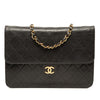 Chanel Medium CC Quilted Lambskin Single Flap Secondhand
