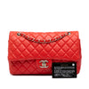 Chanel Medium Classic Lambskin Double Flap Secondhand