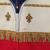 Hermès Vue Du Carosse De La Galere La Reale Silk Scarf Secondhand