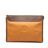 Secondhand LOEWE Leather Anagram Clutch
