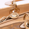 Dior Large Patent Cannage Lady Dior Secondhand