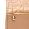 Dior Large Patent Cannage Lady Dior Secondhand