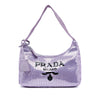 Prada Mini Re Nylon Paillettes Sequin Re Edition 2000 Shoulder Bag Secondhand