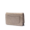 Chanel Quilted Metallic Aged Calfskin Reissue 2.55 Wallet on Chain Secondhand
