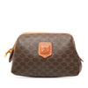 Celine Macadam Coated Canvas Pouch Secondhand