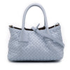 Bottega Veneta Small Calfskin Intrecciato Pinacoteca Tote Secondhand