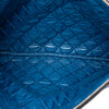 Chanel Large Bicolor Quilted Sheepskin Mademoiselle O Case Clutch Secondhand