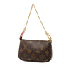Louis Vuitton Monogram Vivienne Christmas Roller Coaster Mini Pochette Accessoires Secondhand