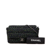 Chanel CC Tweed Flap Secondhand