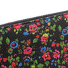 Givenchy Leather Floral Print Zip Around Wallet Secondhand
