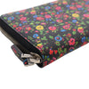 Givenchy Leather Floral Print Zip Around Wallet Secondhand