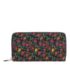 Givenchy Leather Floral Print Zip Around Wallet Secondhand
