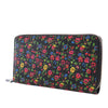 Givenchy Leather Floral Print Zip Around Wallet Secondhand