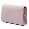 Saint Laurent Medium Croc Embossed Leather Kate Tassel Crossbody Secondhand