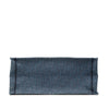 Dior Large Oblique Denim Book Tote Secondhand