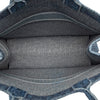 Dior Large Oblique Denim Book Tote Secondhand