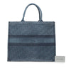 Dior Large Oblique Denim Book Tote Secondhand