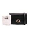 Gucci Interlocking G Dollar Calfskin Wallet on Chain Secondhand