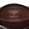 Chanel CC Quilted Lambskin Coin Pouch Secondhand