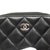 Chanel CC Quilted Lambskin Coin Pouch Secondhand